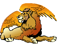 Babylon - løve med to vinger