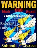 The Warning Message Of The Three Angels to the final generation